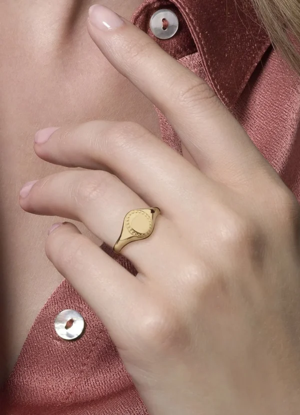 Blush Ring 1205YGO