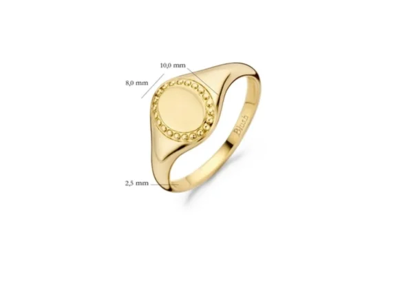 Blush Ring 1205YGO