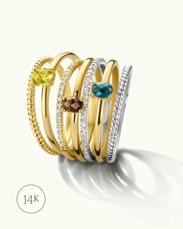 Blush Ring 1204YLB