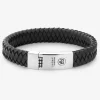 Braided Flat Black