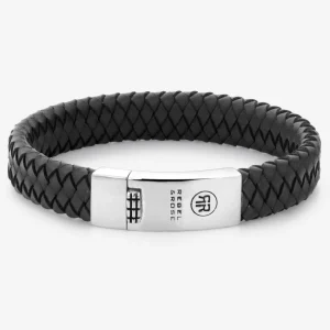 Braided Flat Black