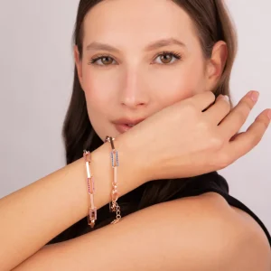 Bronzallure Armband WSBZ02069.ROSE