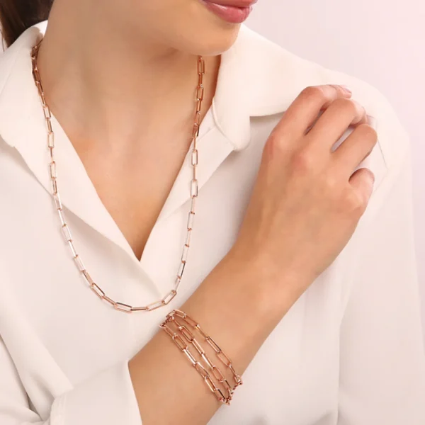 Bronzallure Ketting WSBZ01740.R-S