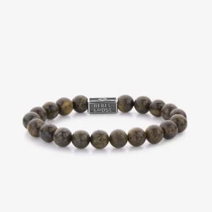 Bronzite Brown 925 - 8mm