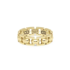 Buddha To Buddha Ring G002 Batul Gold 14kt Yg