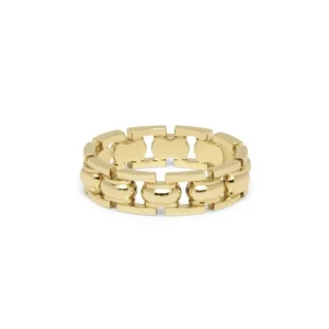 Buddha To Buddha Ring G002 Batul Gold 14kt Yg