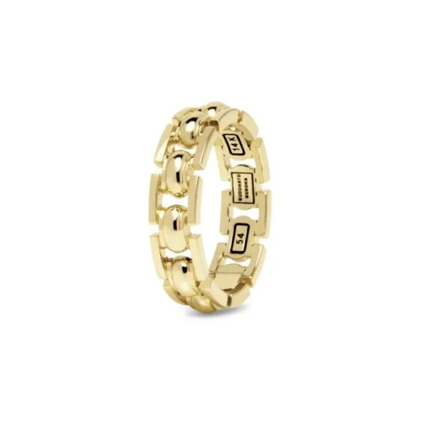 Buddha To Buddha Ring G002 Batul Gold 14kt Yg