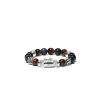 Buddha To Buddha Armband 188ms Spirit Bead Mix Sodaliet Tijgeroog