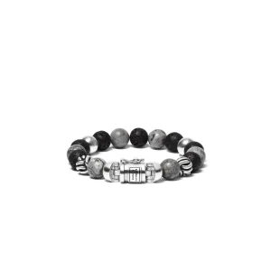 Buddha To Buddha Armband 188mg Spirit Bead Picasso Jaspis