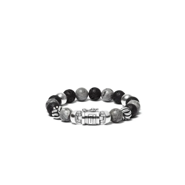 Buddha To Buddha Armband 188mg Spirit Bead Picasso Jaspis