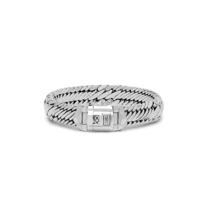 Buddha to Buddha Armband J262 Edwin/Ben XS Bracelet Silver