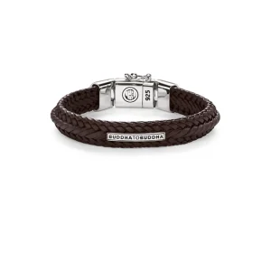 Buddha To Buddha Armband 816 Nurul Small Brown