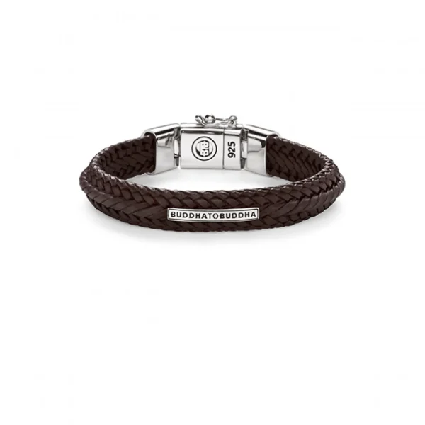 Buddha To Buddha Armband 816 Nurul Small Brown