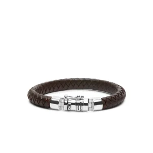 Buddha To Buddha Armband 180 Ben Leather Small Brown