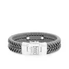 Buddha To Buddha Armband 161 Komang Leather Black