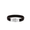 Buddha To Buddha Armband 181 Edwin S Leather Brown