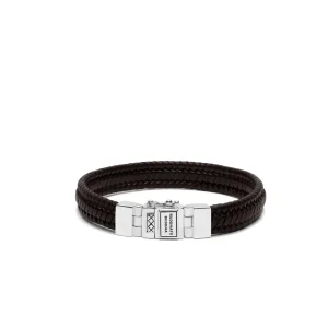 Buddha To Buddha Armband 181 Edwin S Leather Brown