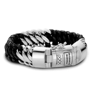 Buddha To Buddha Armband 815 Ben Mix Black