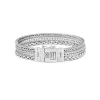 Buddha To Buddha Armband J104 Triple Mini