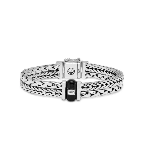 Buddha To Buddha Armband 105 Barbara / George Onyx