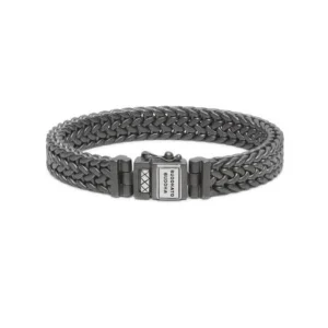 Buddha To Buddha Armband 192brs Julius Black Rhodium Silver