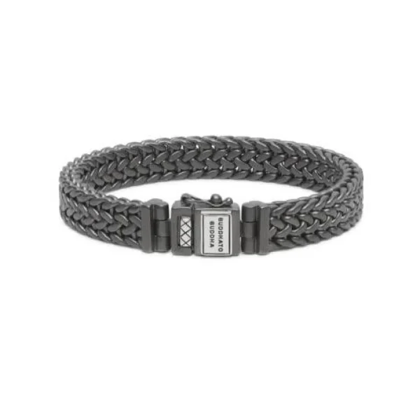 Buddha To Buddha Armband 192brs Julius Black Rhodium Silver
