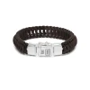 Buddha To Buddha Armband 122br Lars Leather Bracelet Brown