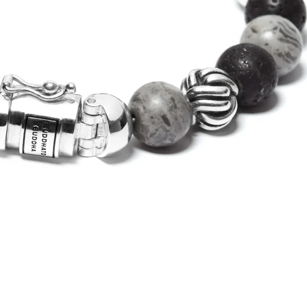 Buddha To Buddha Armband 188mg Spirit Bead Picasso Jaspis