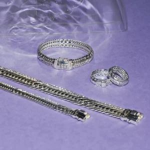 Buddha to Buddha Armband J262 Edwin/Ben XS Bracelet Silver