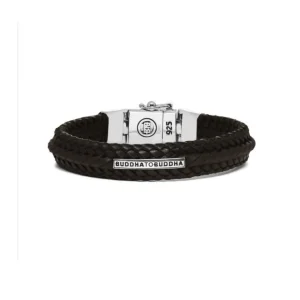 Buddha To Buddha Armband 816 Nurul Small Brown
