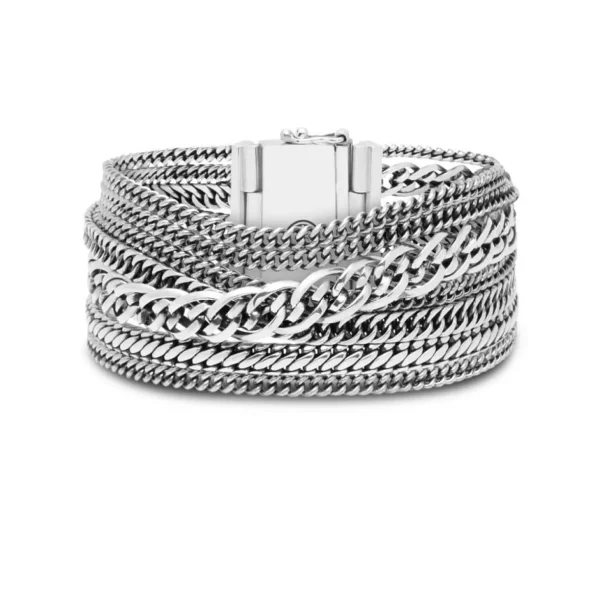 Buddha To Buddha Armband 124 Multi Chain Nathalie