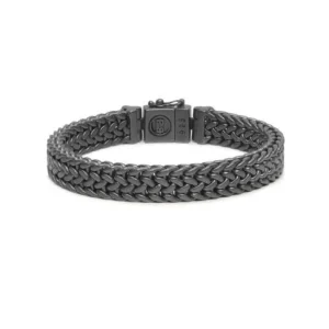 Buddha To Buddha Armband 192brs Julius Black Rhodium Silver