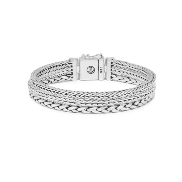Buddha To Buddha Armband J104 Triple Mini