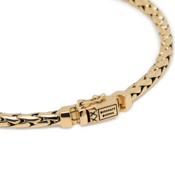 Buddha To Buddha Armband G015 George Gold