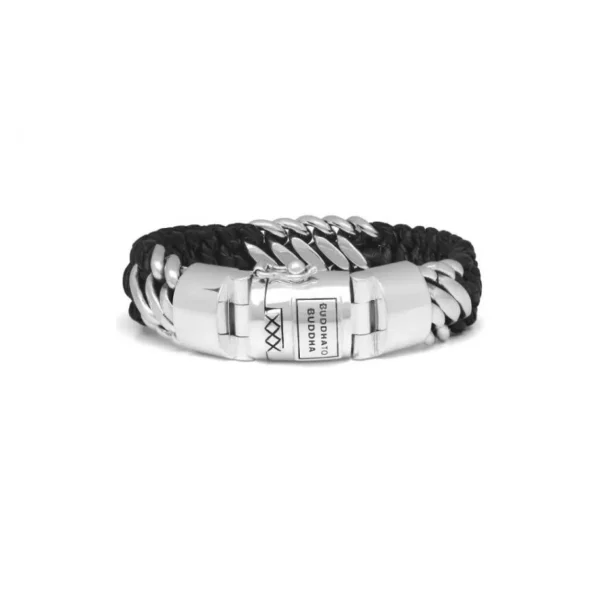 Buddha To Buddha Armband 815 Ben Mix Black