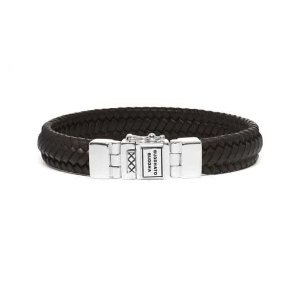 Buddha To Buddha Armband 181 Edwin S Leather Brown