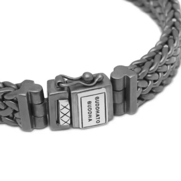 Buddha To Buddha Armband 192brs Julius Black Rhodium Silver