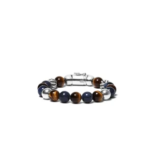 Buddha To Buddha Armband 188ms Spirit Bead Mix Sodaliet Tijgeroog