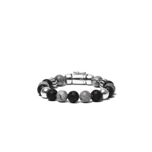 Buddha To Buddha Armband 188mg Spirit Bead Picasso Jaspis
