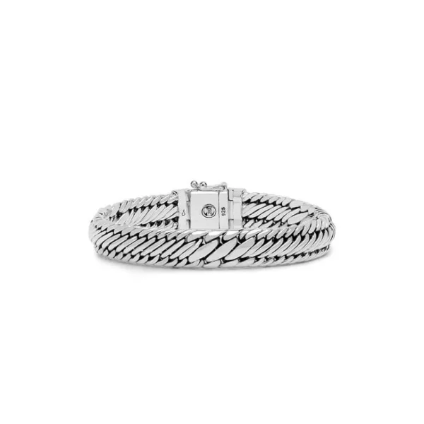 Buddha to Buddha Armband J262 Edwin/Ben XS Bracelet Silver