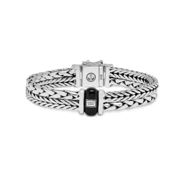 Buddha To Buddha Armband 105 Barbara / George Onyx