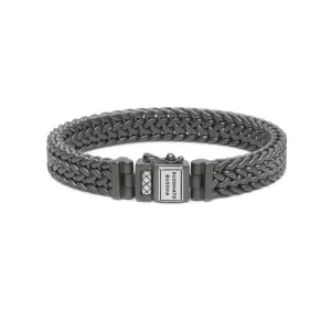 Buddha To Buddha Armband 192brs Julius Black Rhodium Silver