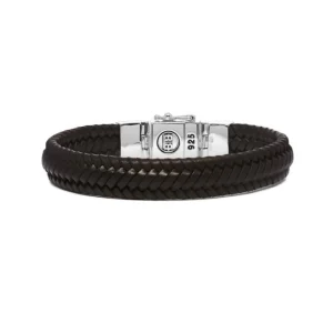 Buddha To Buddha Armband 181 Edwin S Leather Brown