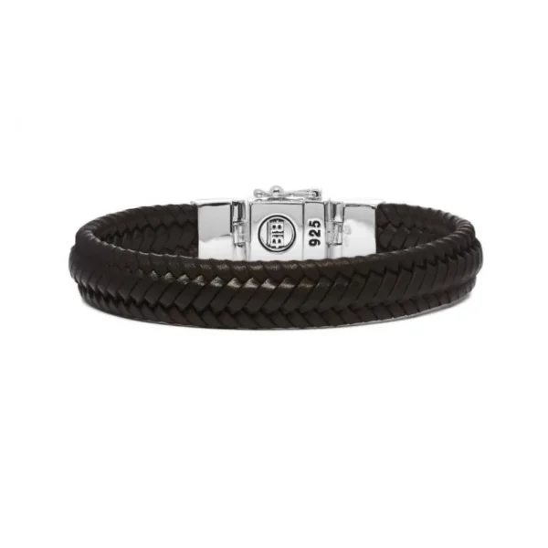 Buddha To Buddha Armband 181 Edwin S Leather Brown