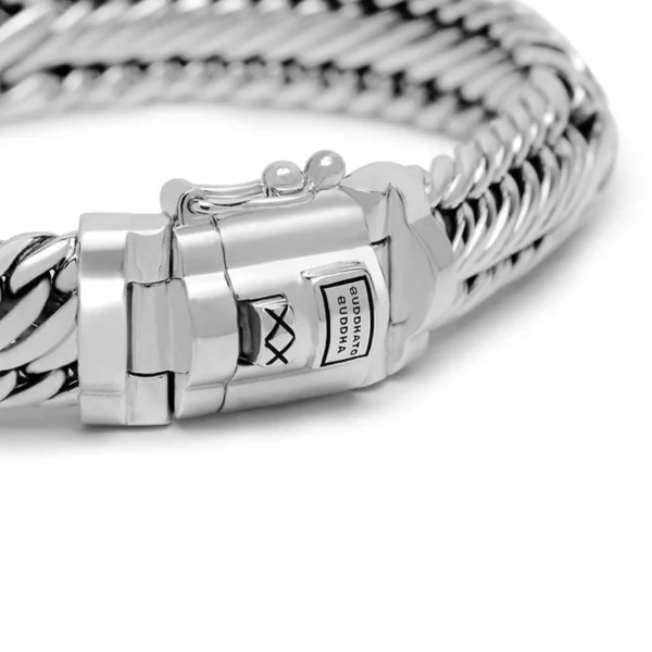 Buddha to Buddha Armband J262 Edwin/Ben XS Bracelet Silver