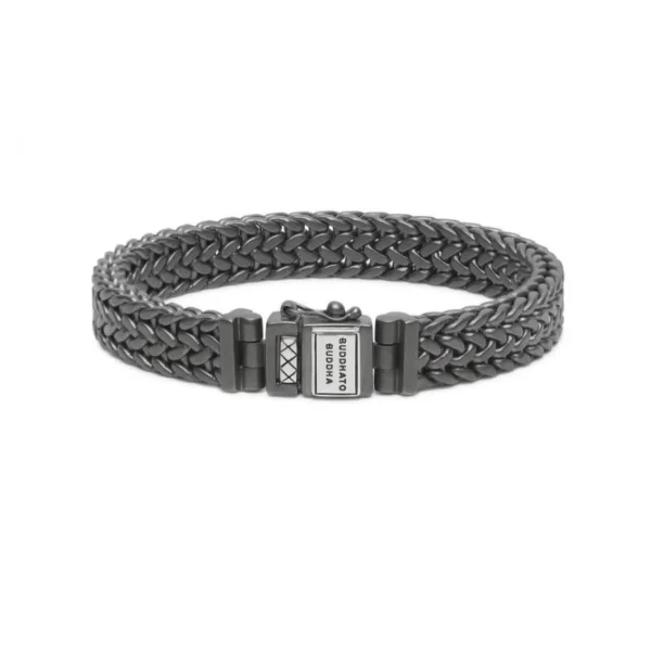 Buddha To Buddha Armband 192brs Julius Black Rhodium Silver