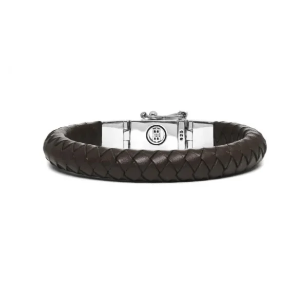 Buddha To Buddha Armband 180 Ben Leather Small Brown
