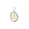 Buddha to Buddha Bedel 680 Barbara Compass Pendant Bicolor