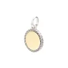 Buddha to Buddha Bedel 685 George Coin Pendant Bicolor