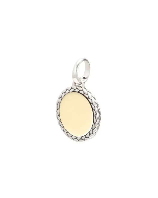Buddha to Buddha Bedel 685 George Coin Pendant Bicolor